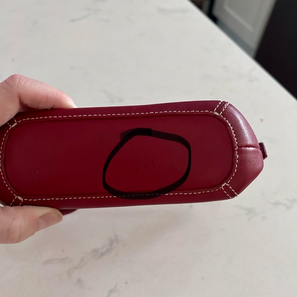 Coach Red Leather Mini Bag - Picture 11 of 11